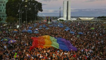 parada lgbts de brasília 2017