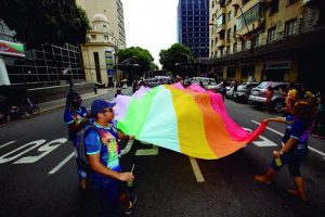 Parada LGBT de Belém Foto Cláudio Santos Ag. Pará