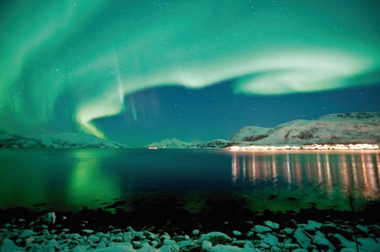 aurora boreal Foto Gaute Bruvik Medium