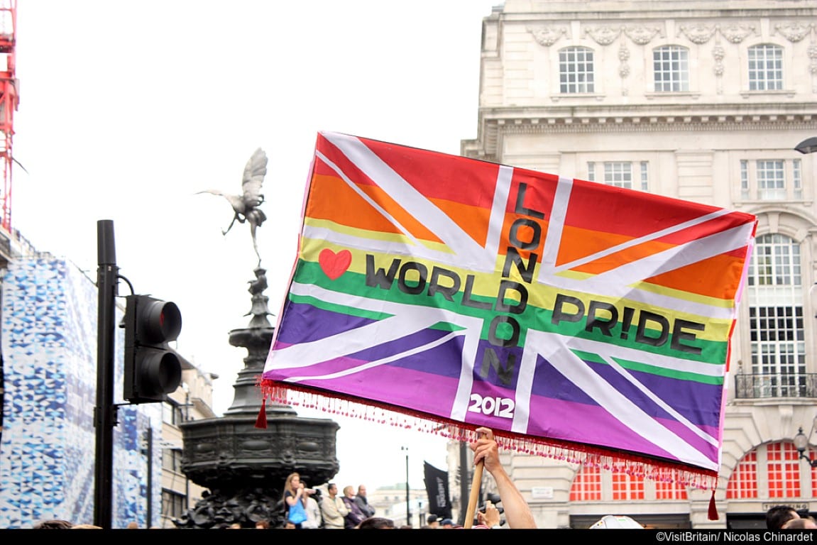 3 London Pride UK Pride flag 2012 Medium