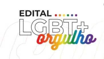 Edital LGBT+ Orgulho