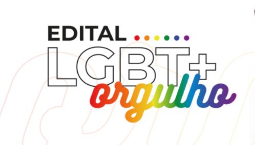 Edital LGBT+ Orgulho