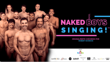naked boys singing