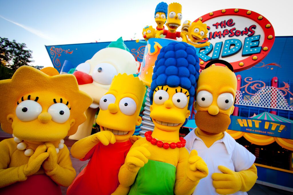 05 The Simpsons Ride Universal Orlando© Resort
