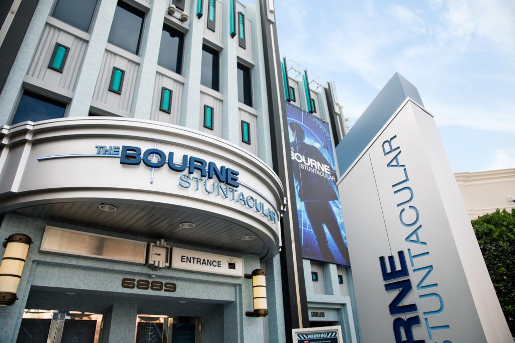 10 The Bourne Stuntacular Exterior Universal Orlando© Resort