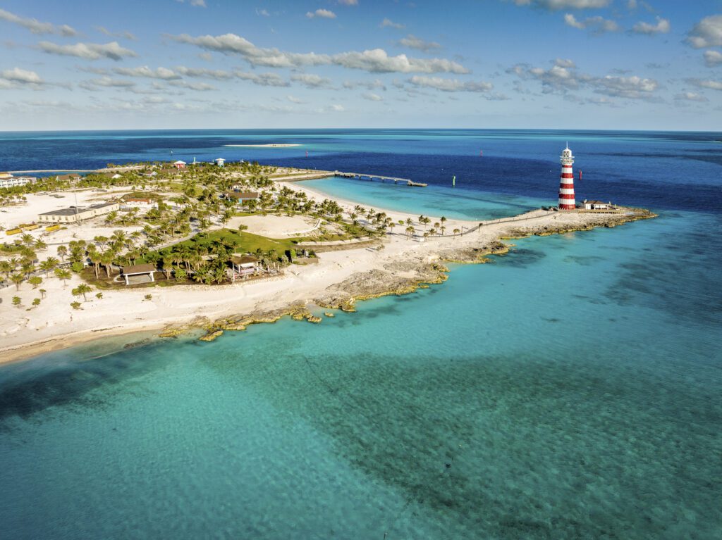 Ocean Cay MSC Marine Reserve Bahamas