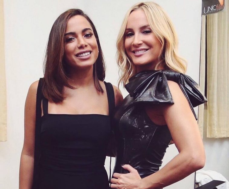 Anitta e Claudia Leitte okok