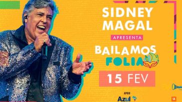 Sidney Magal Bailamos Folia