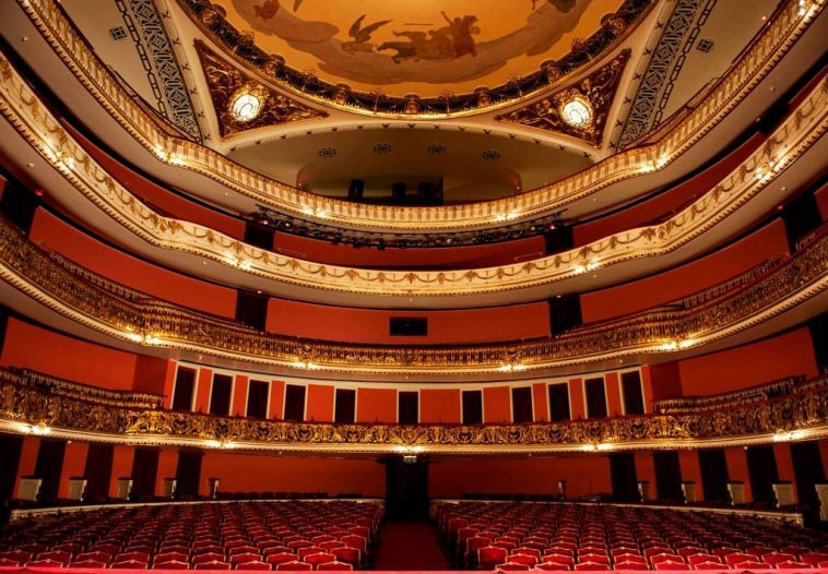 Theatro Municipal de São Paulo (Foto: Sylvia Masini)