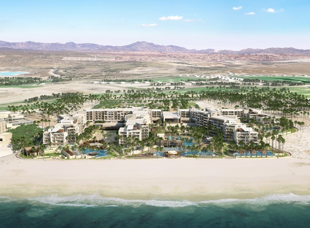 HRH Los Cabos Exterior Aerial Front Medium