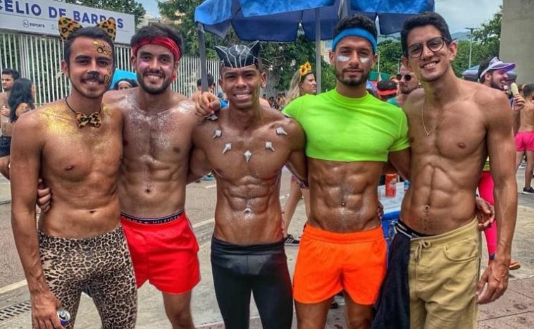 Blocos LGBT Rio de Janeiro 2020