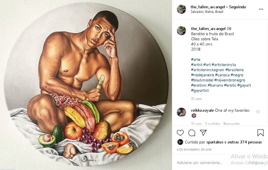 arte homoerotica