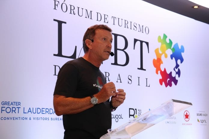 Richard Gray Vice presidente de diversidade e inclusão