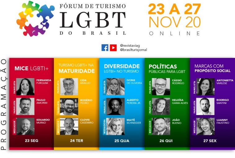 Fórum de turismo lgbt do brasil