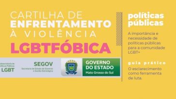 cartilha de enfrentamento a LGBTfobia