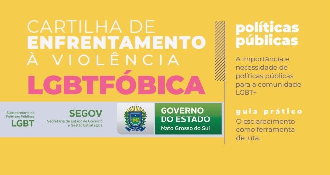 cartilha de enfrentamento a LGBTfobia