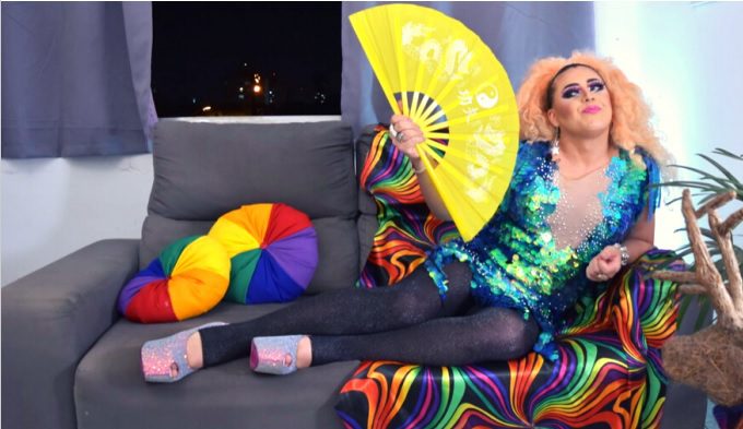 curta metragem lgbt eu drag isolada