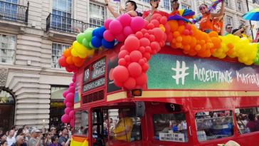 parada lgbt de londres