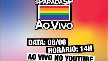 Parada do Orgulho LGBT de São Paulo 2021