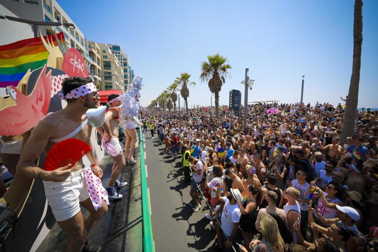 Parada do Orgulho LGBT+ de Tel Aviv