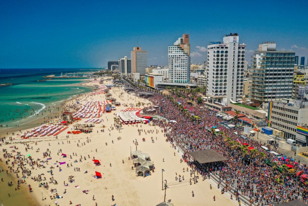 Parada do Orgulho LGBT+ de Tel Aviv