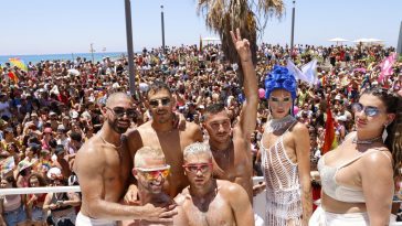 tel aviv pride 2021