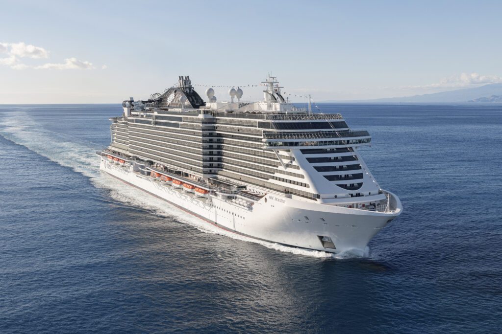 MSC Seaside 