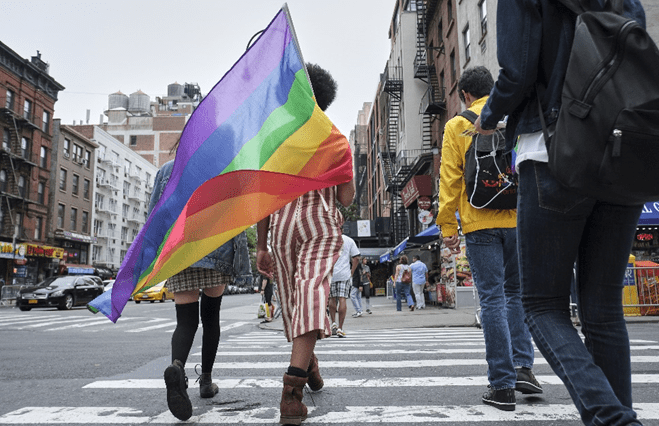 NYC Pride Credito Visit the USA