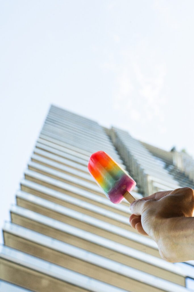 EAST Miami Rainbow Popsicle at Pool 2