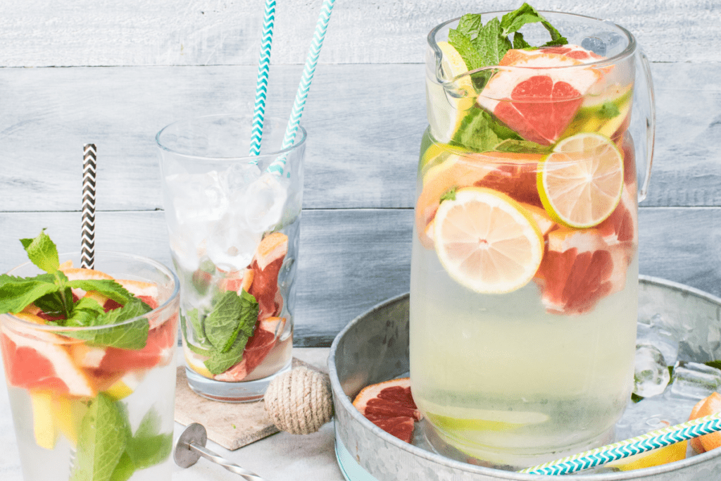 fruit infused water benefits 1024x683 1